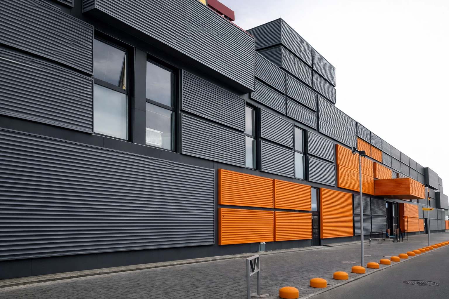 Профнастил: профиль, цвет, покрытие